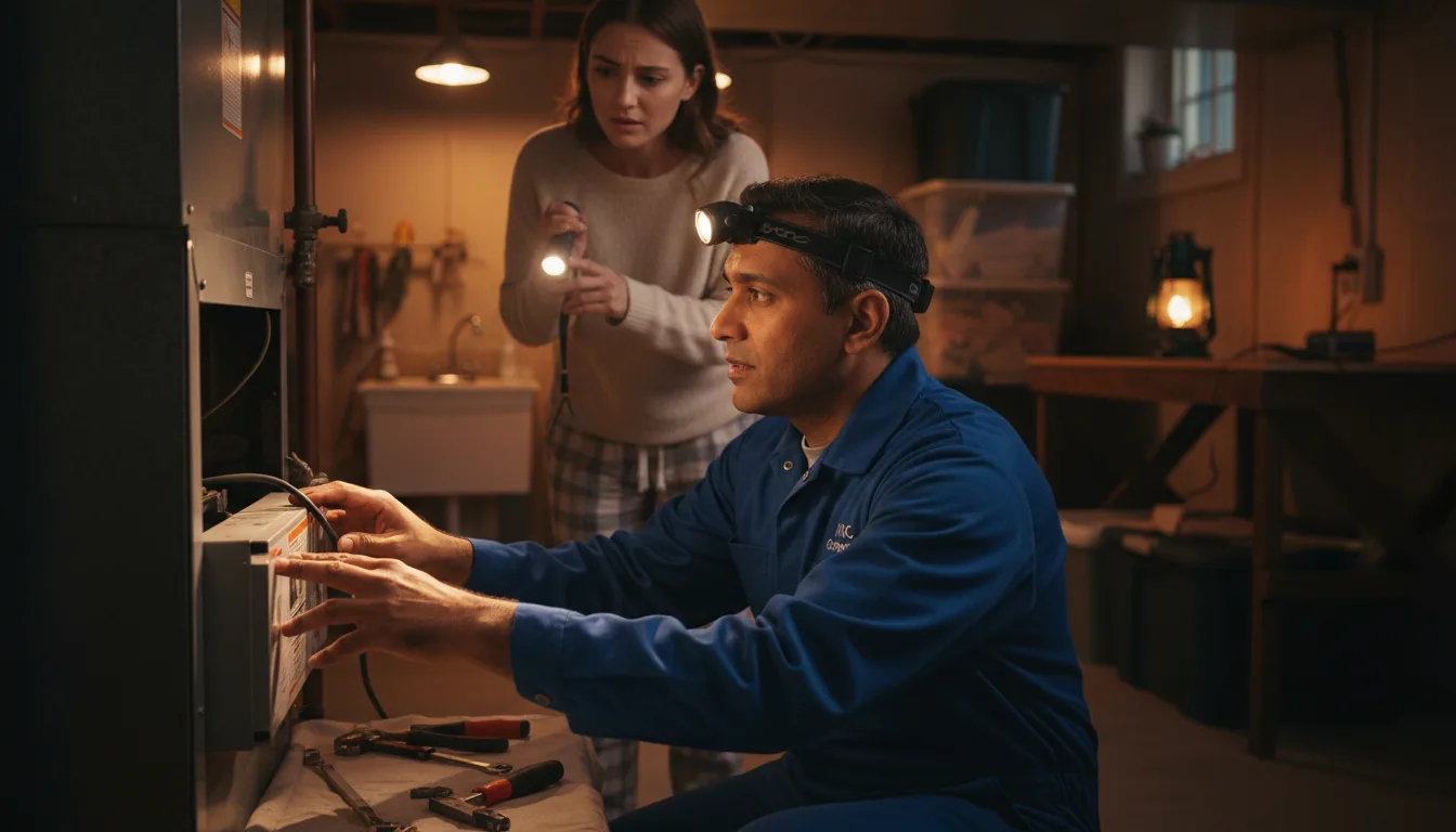 Emergency HVAC Repair in Topsfield, ME near me · HVAC